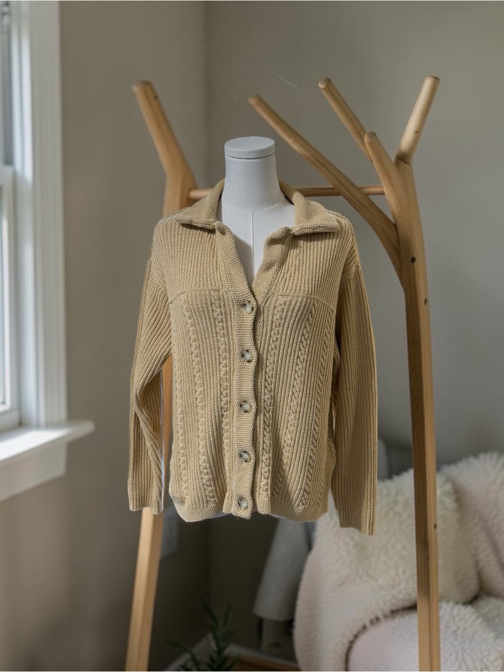 Vintage Y2K Liz Claiborne Liz Wear Cardigan SZ‎ LG